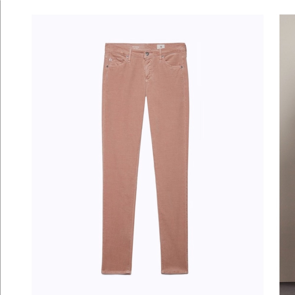 AG Velvet Legging